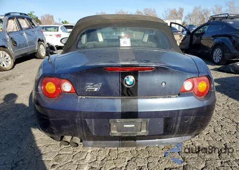 2003 BMW Z4 3.0 z USA, uszkodzony, nr VIN 4USBT53463LU04574